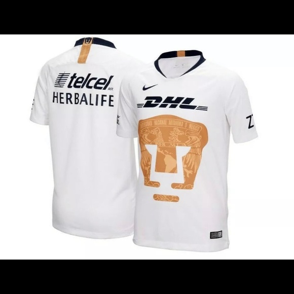 Nike Pumas Unam Home Jersey Dri Fit 